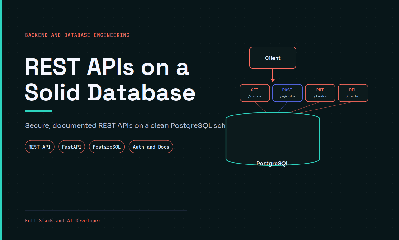Build Scalable Full Stack Web Applications and AI Powered Solutions